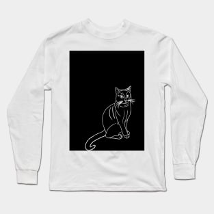 Cat Long Sleeve T-Shirt